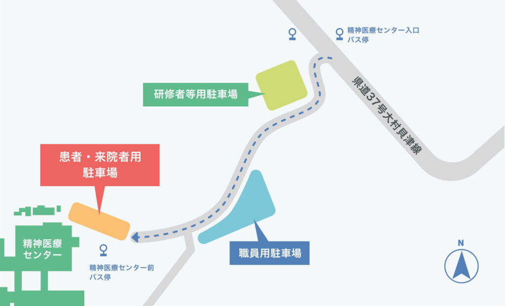 駐車場のご案内